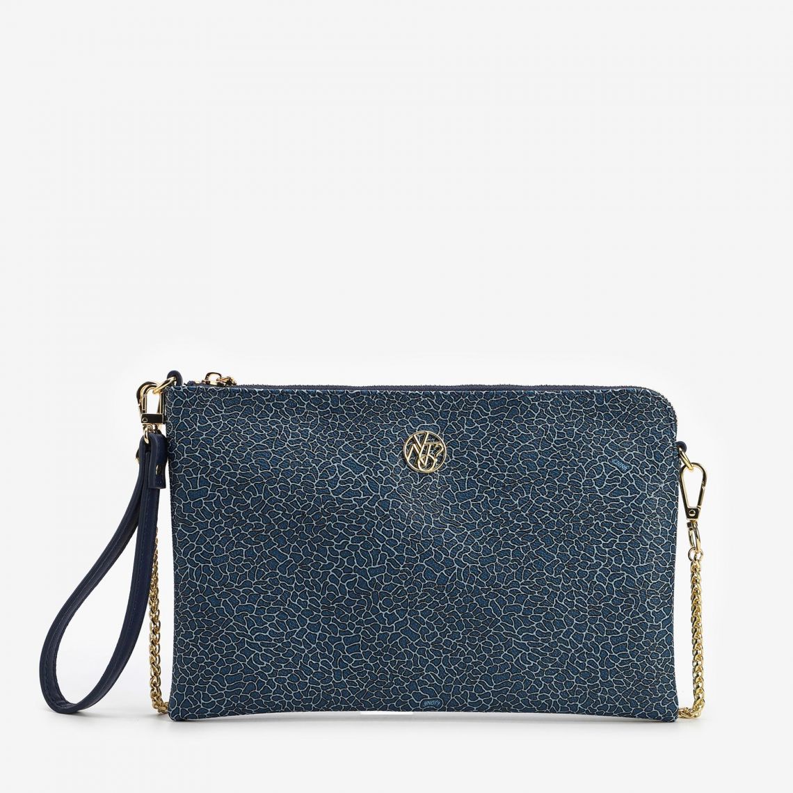 (image for) y not outlet Clutch Blue 85% Codice Sconto